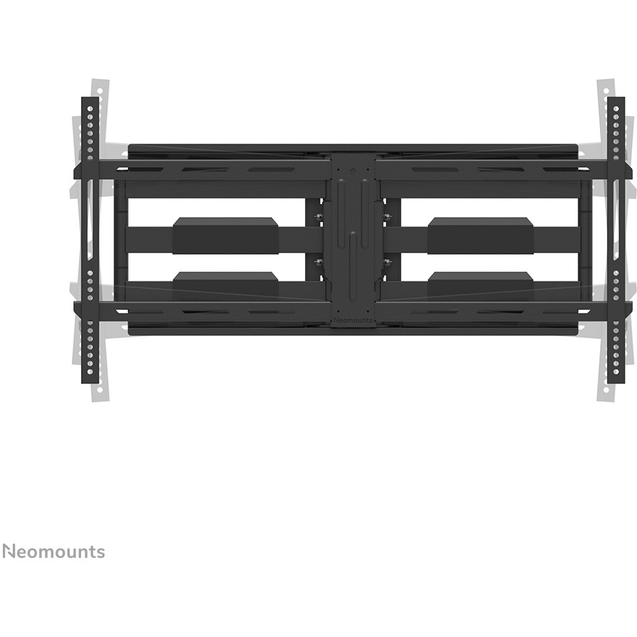 Nosač za TV zidni NEOMOUNTS WL40-550BL18 (43"- 75", do 45 kg, nagib -3° 15°, zakret 54°)-10