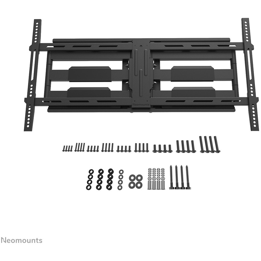 Nosač za TV zidni NEOMOUNTS WL40-550BL18 (43"- 75", do 45 kg, nagib -3° 15°, zakret 54°)-11