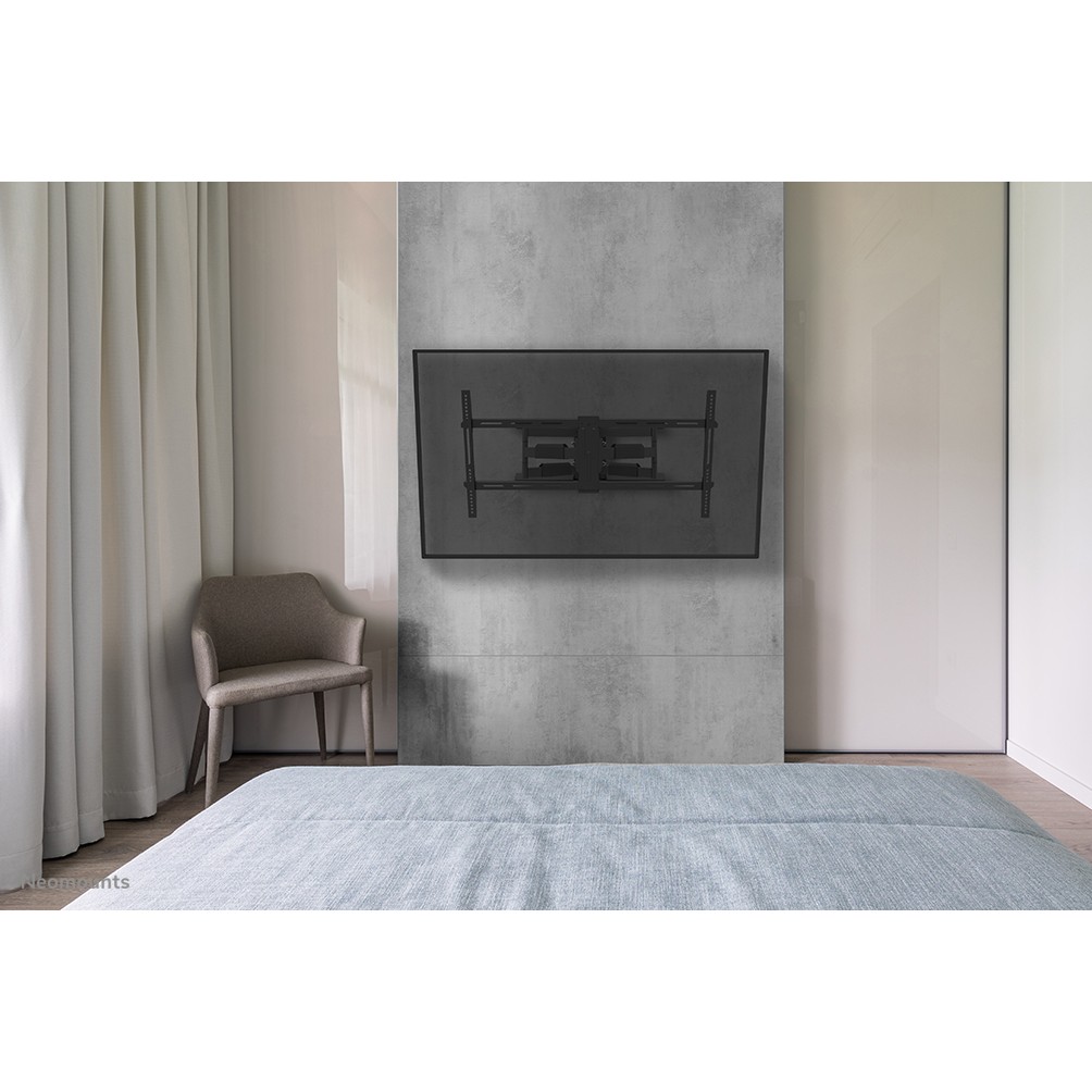 Nosač za TV zidni NEOMOUNTS WL40-550BL18 (43"- 75", do 45 kg, nagib -3° 15°, zakret 54°)-12