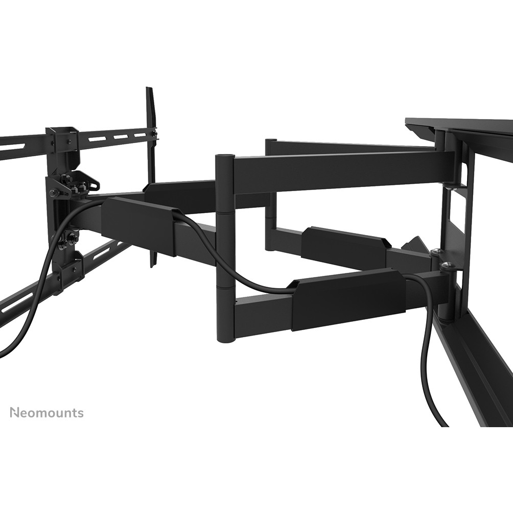 Nosač za TV zidni NEOMOUNTS WL40-550BL18 (43"- 75", do 45 kg, nagib -3° 15°, zakret 54°)-24
