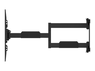 Nosač za TV zidni NEOMOUNTS WL40-550BL18 (43"- 75", do 45 kg, nagib -3° 15°, zakret 54°)-4