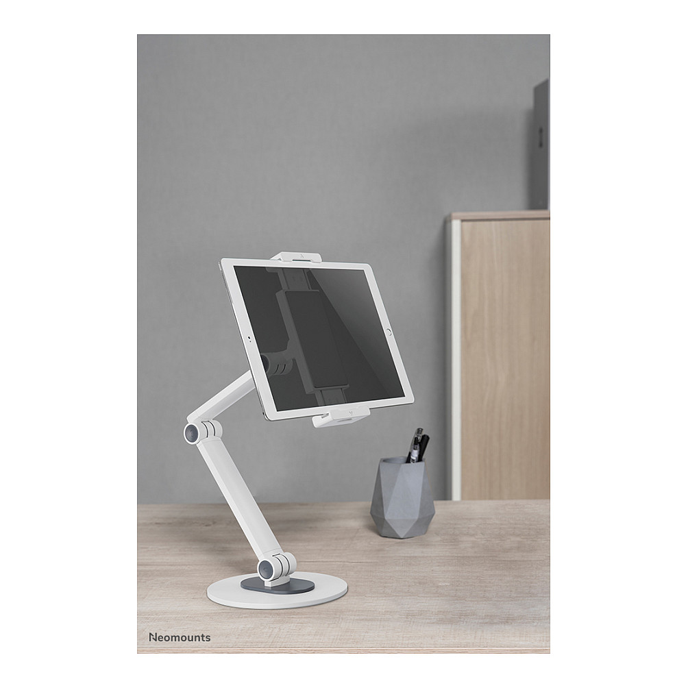 Stalak za tablet NEOMOUNTS DS15-550WH1 univerzalni, bijela boja-10