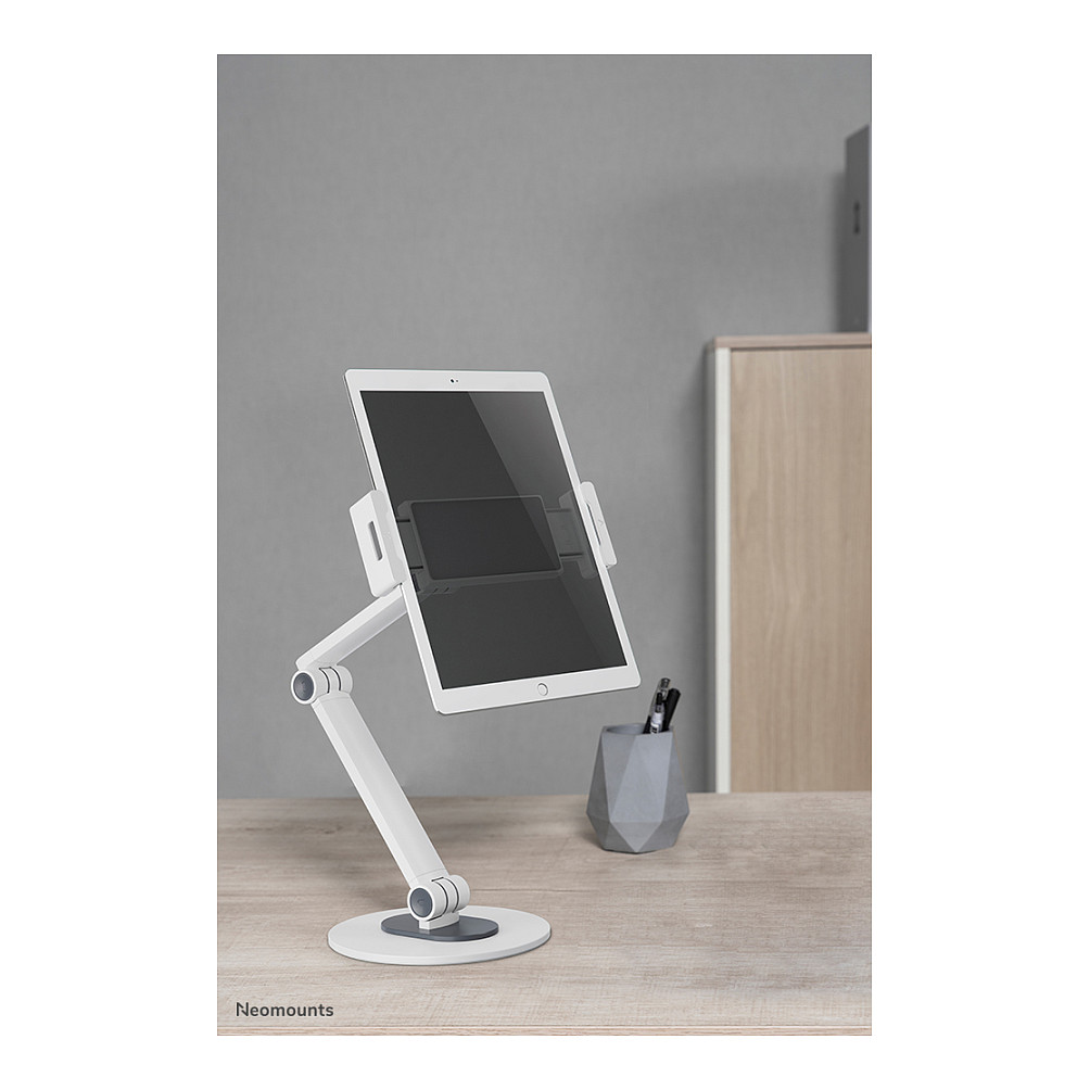 Stalak za tablet NEOMOUNTS DS15-550WH1 univerzalni, bijela boja-11