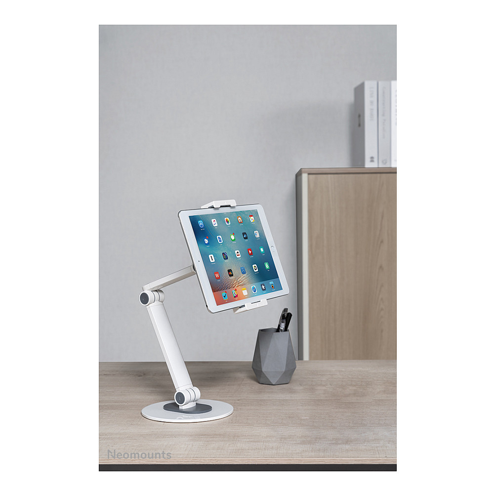 Stalak za tablet NEOMOUNTS DS15-550WH1 univerzalni, bijela boja-19