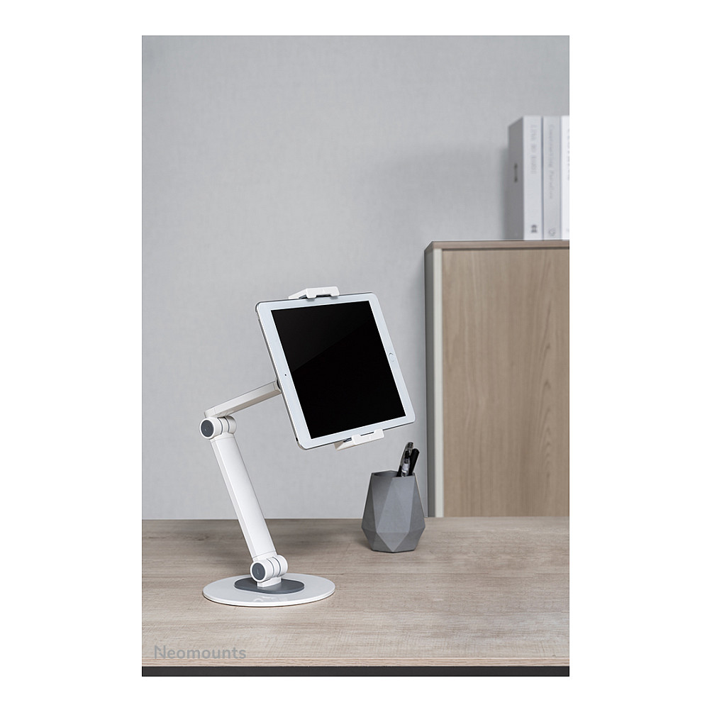Stalak za tablet NEOMOUNTS DS15-550WH1 univerzalni, bijela boja-20