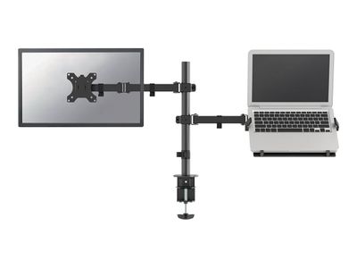 Nosač monitora NEOMOUNTS FPMA-D550NOTEBOOK (puni pokret, sa stalkom za laptop) crni-10