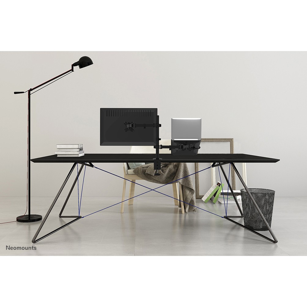 Nosač monitora NEOMOUNTS FPMA-D550NOTEBOOK (puni pokret, sa stalkom za laptop) crni-13