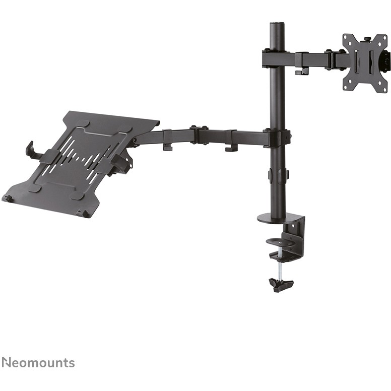 Nosač monitora NEOMOUNTS FPMA-D550NOTEBOOK (puni pokret, sa stalkom za laptop) crni-15