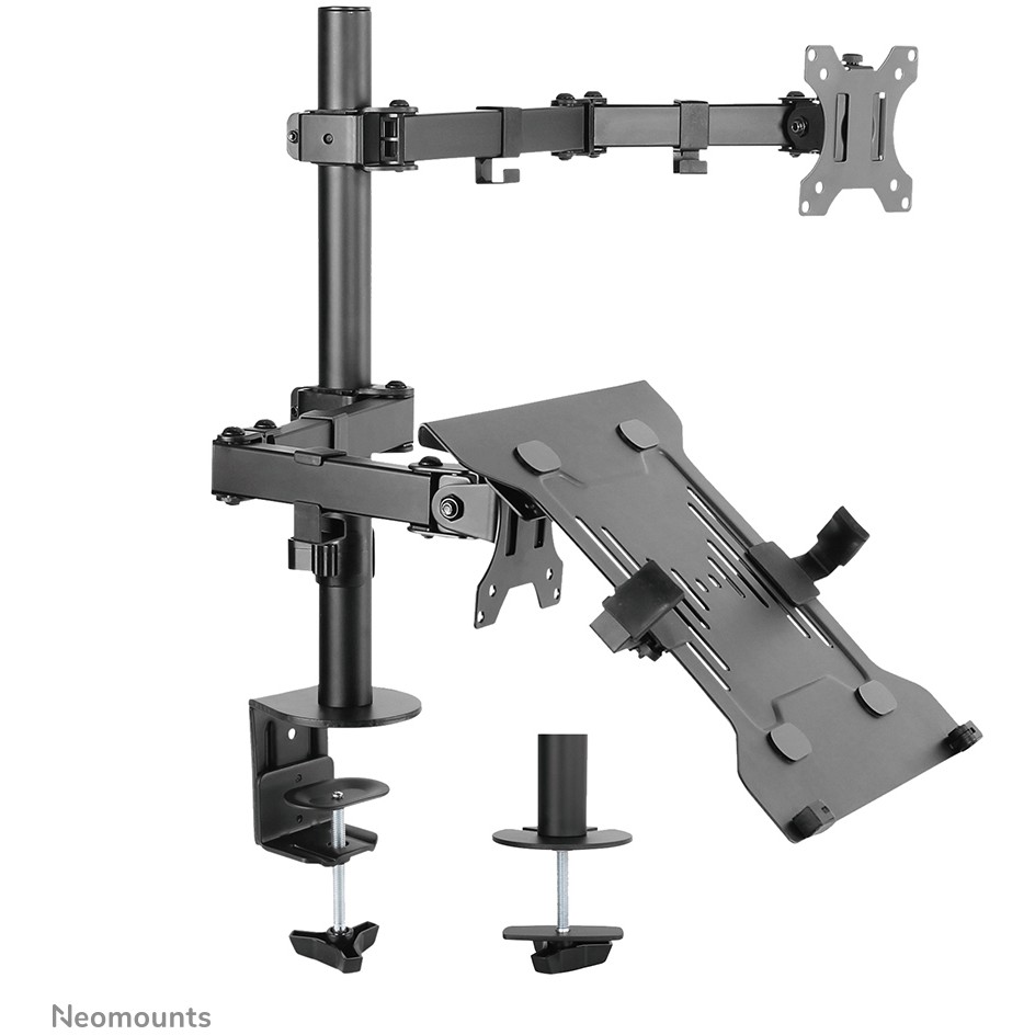 Nosač monitora NEOMOUNTS FPMA-D550NOTEBOOK (puni pokret, sa stalkom za laptop) crni-16