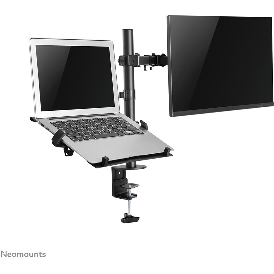 Nosač monitora NEOMOUNTS FPMA-D550NOTEBOOK (puni pokret, sa stalkom za laptop) crni-17
