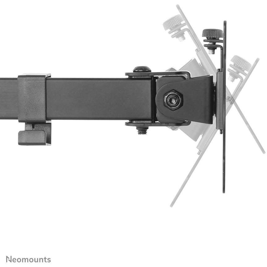Nosač monitora NEOMOUNTS FPMA-D550NOTEBOOK (puni pokret, sa stalkom za laptop) crni-20