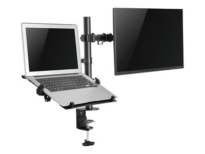 Nosač monitora NEOMOUNTS FPMA-D550NOTEBOOK (puni pokret, sa stalkom za laptop) crni-3