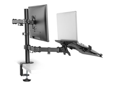 Nosač monitora NEOMOUNTS FPMA-D550NOTEBOOK (puni pokret, sa stalkom za laptop) crni-4