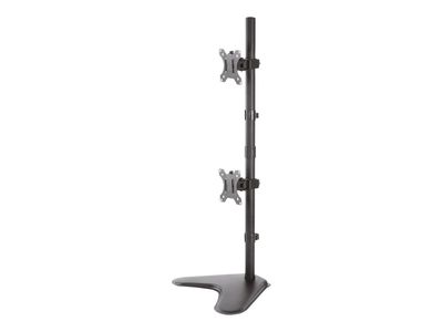 Neomounts FPMA-D550DDV stand - for 2 LCD displays - crna-0