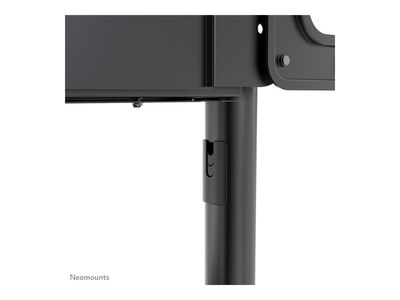 Stalak za TV podni prijenosni NEOMOUNTS NS-M1250 (37"- 70", do 70 kg, nagib 5°, rotacija 90°, za LCD zaslon)-7