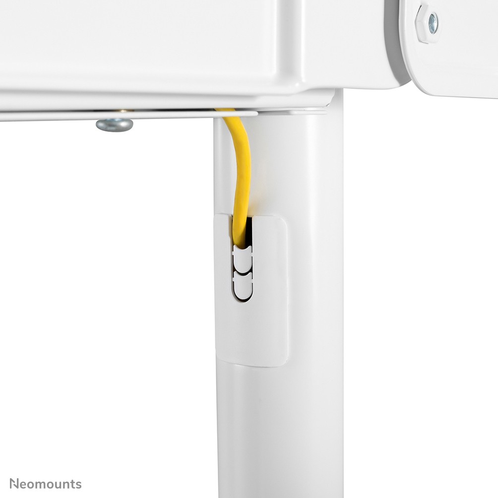 Kolica NEOMOUNTS NS-M1250 (za ravan panel) bijela-15