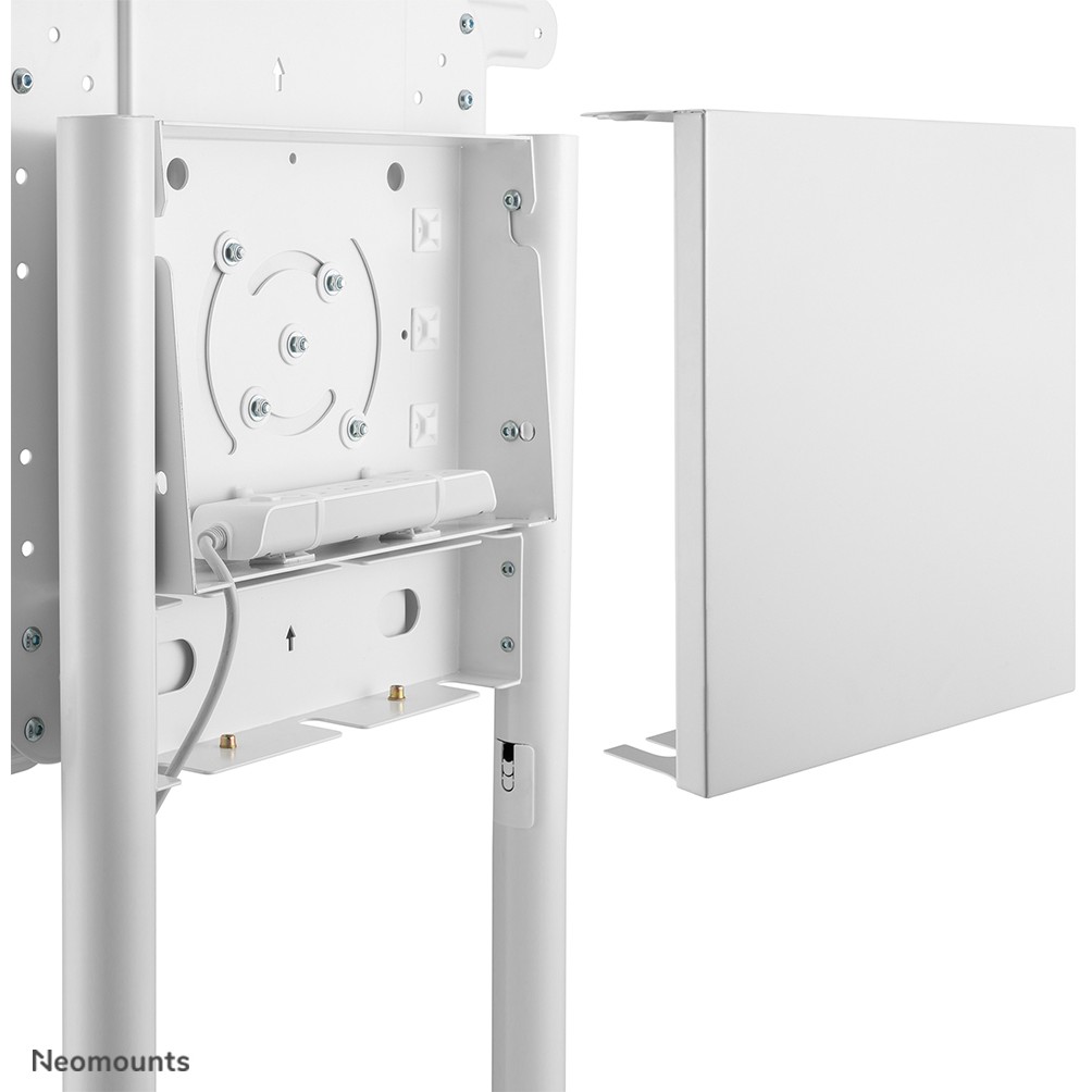 Kolica NEOMOUNTS NS-M1250 (za ravan panel) bijela-16