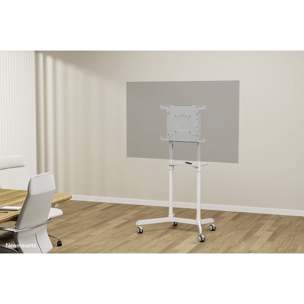 Kolica NEOMOUNTS NS-M1250 (za ravan panel) bijela-18