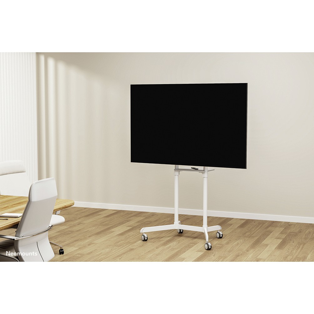 Kolica NEOMOUNTS NS-M1250 (za ravan panel) bijela-19