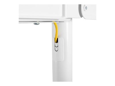 Kolica NEOMOUNTS NS-M1250 (za ravan panel) bijela-6