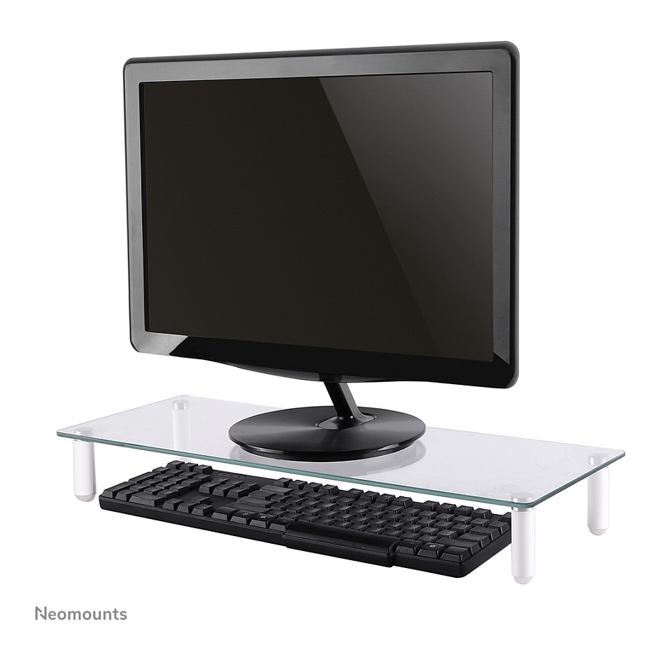 Stalak za monitor NEOMOUNTS NSMONITOR10 (prozirni)-10