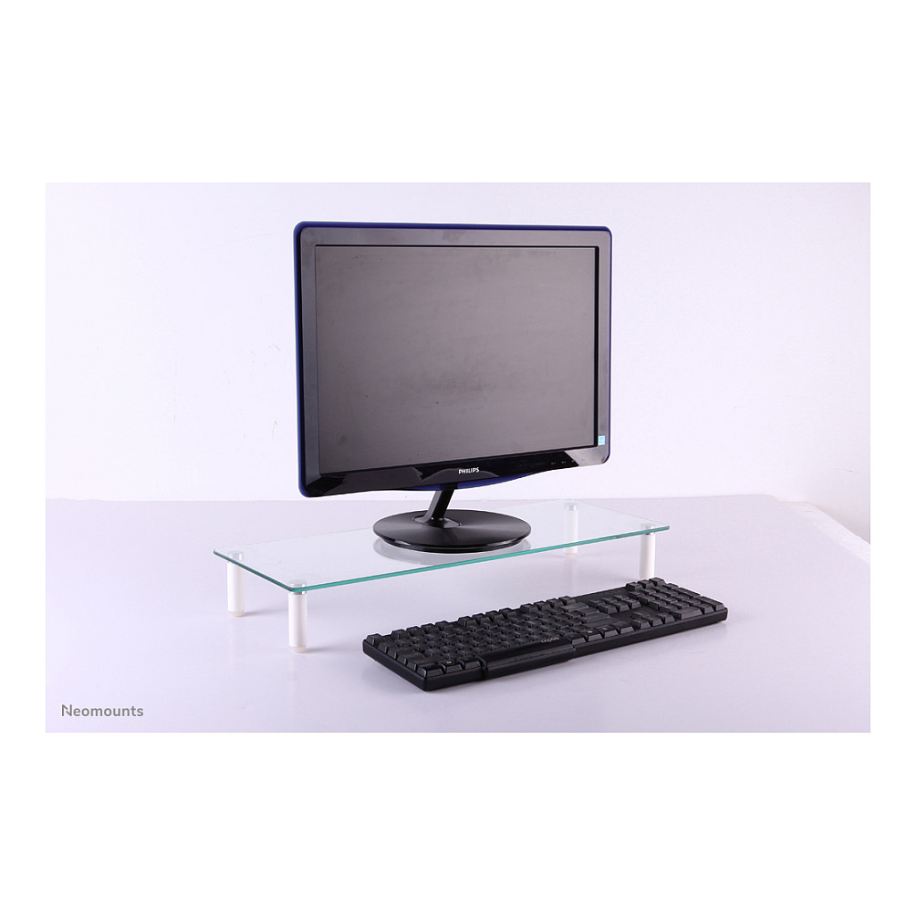 Stalak za monitor NEOMOUNTS NSMONITOR10 (prozirni)-16