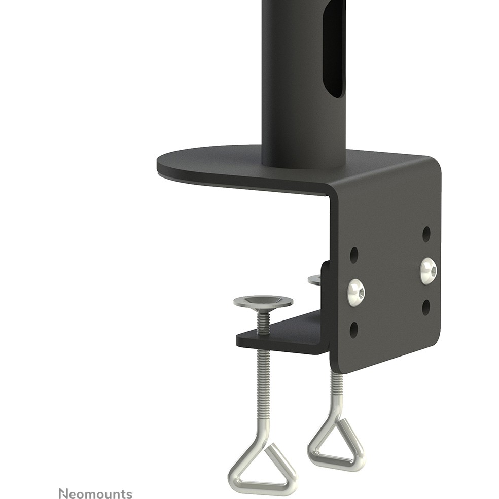 Nosač za monitor stolni NEOMOUNTS FPMA-D700D3 (za 3 monitora, po nosaču 10"- 27", do 8 kg, nagib 90°, rotacija 360°, zakret 103°)-15