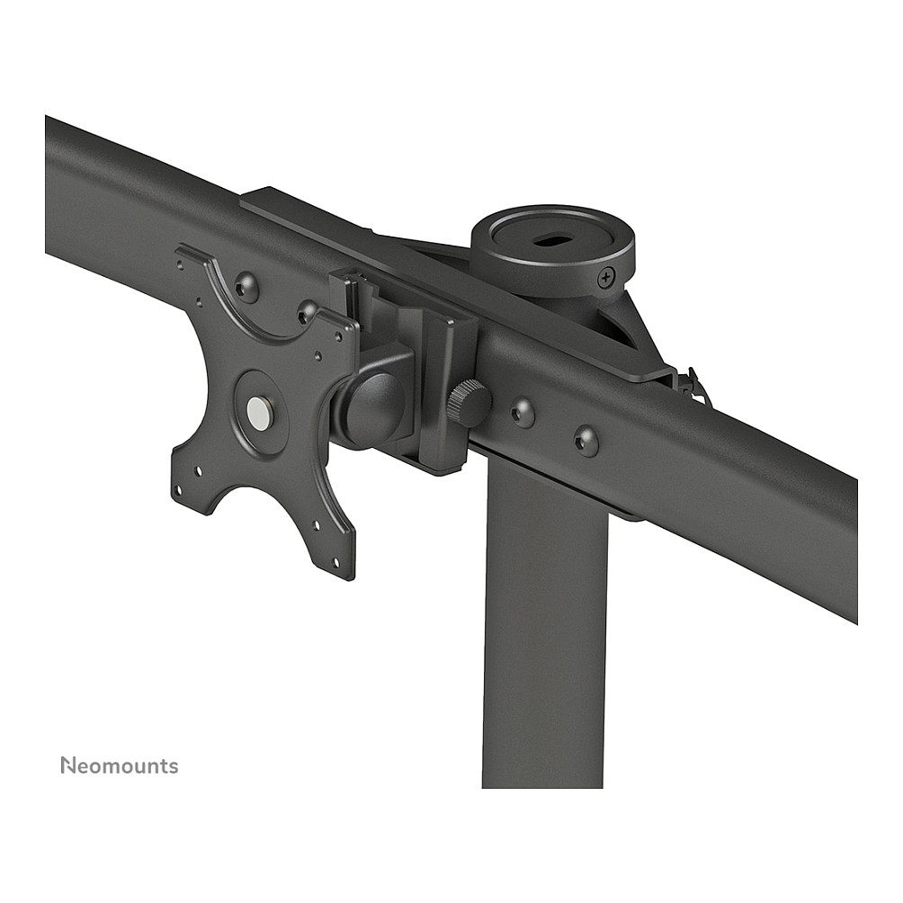 Nosač za monitor stolni NEOMOUNTS FPMA-D700D3 (za 3 monitora, po nosaču 10"- 27", do 8 kg, nagib 90°, rotacija 360°, zakret 103°)-25