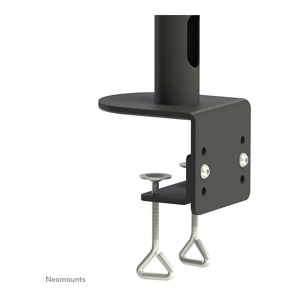 Nosač za monitor stolni NEOMOUNTS FPMA-D700D3 (za 3 monitora, po nosaču 10"- 27", do 8 kg, nagib 90°, rotacija 360°, zakret 103°)-27