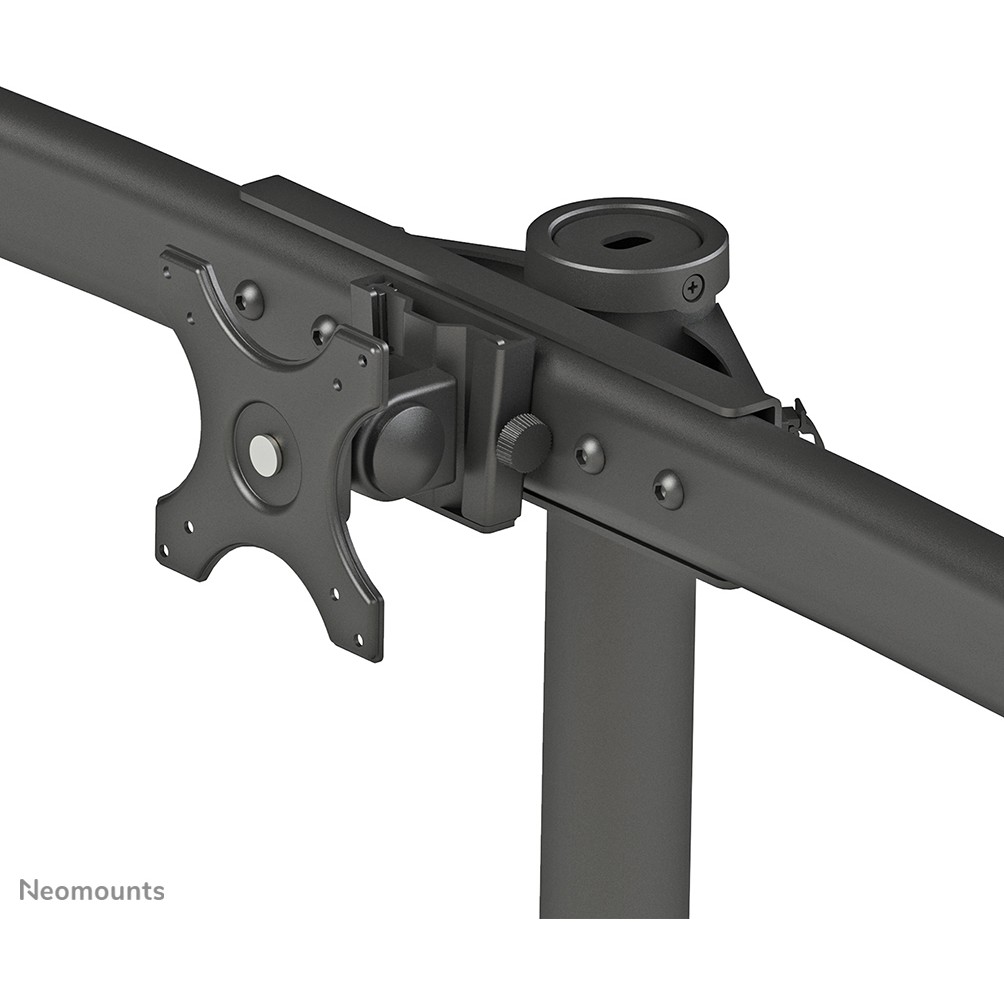 Nosač za monitor stolni NEOMOUNTS FPMA-D700D3 (za 3 monitora, po nosaču 10"- 27", do 8 kg, nagib 90°, rotacija 360°, zakret 103°)-12