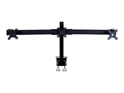 Nosač za monitor stolni NEOMOUNTS FPMA-D700D3 (za 3 monitora, po nosaču 10"- 27", do 8 kg, nagib 90°, rotacija 360°, zakret 103°)-2