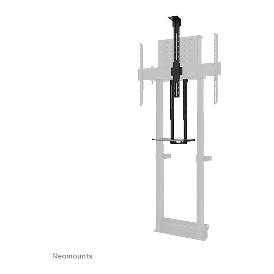 Komplet za montažu NEOMOUNTS AFL-875BL1 (za kameru / mediabox) crna-27