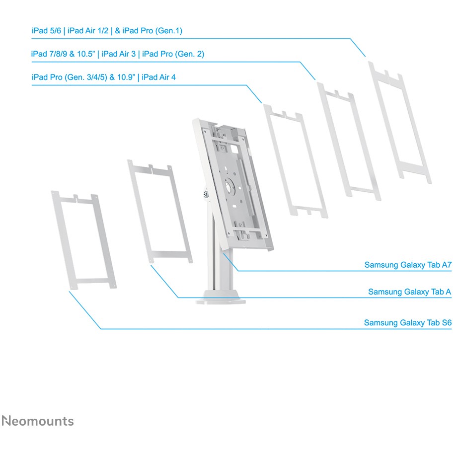 Stalak za tablet NEOMOUNTS DS15-640WH1 bijela-18