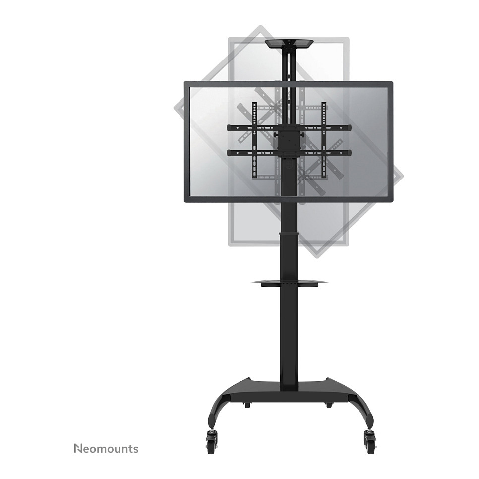 Neomounts PLASMA-M1900E mobilni podni stalak za zaslon do 70", crni-10