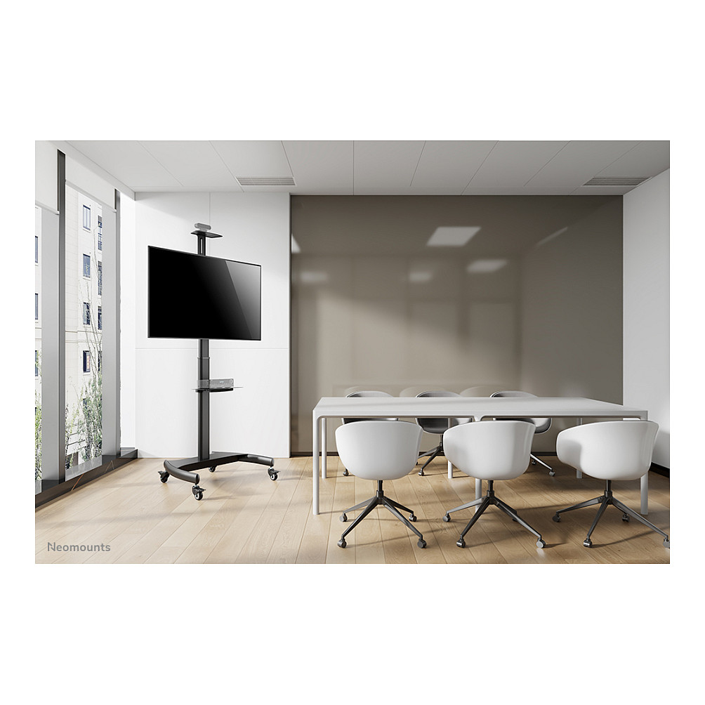Neomounts PLASMA-M1900E mobilni podni stalak za zaslon do 70", crni-17
