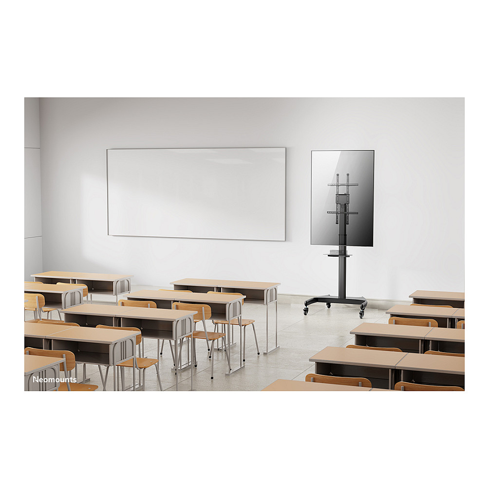 Neomounts PLASMA-M1900E mobilni podni stalak za zaslon do 70", crni-18
