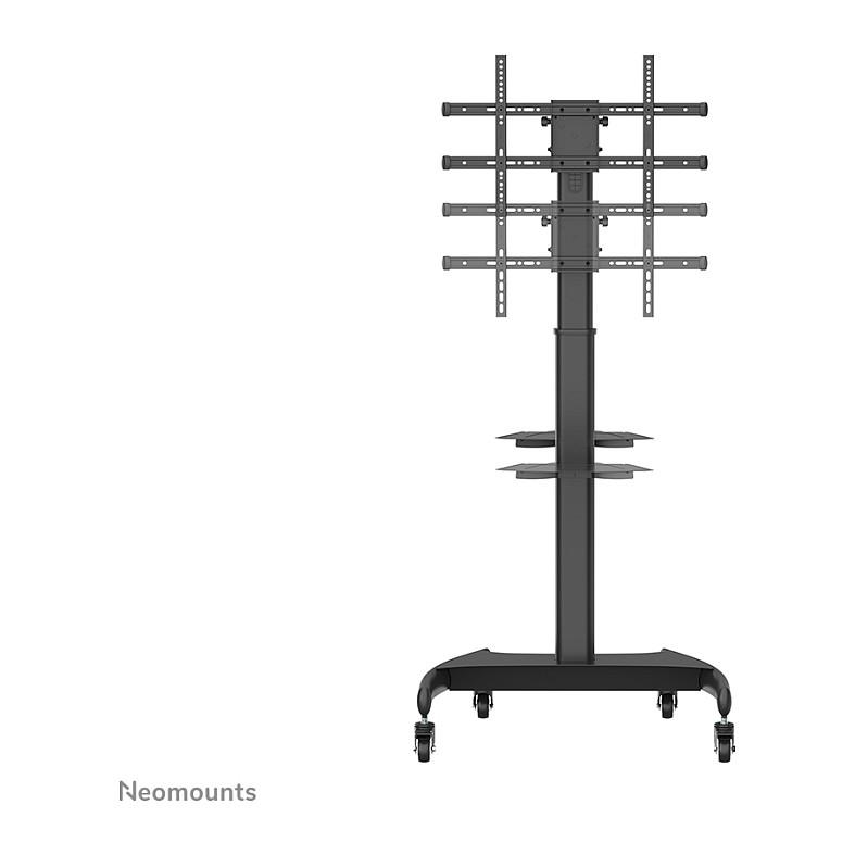 Neomounts PLASMA-M1900E mobilni podni stalak za zaslon do 70", crni-21
