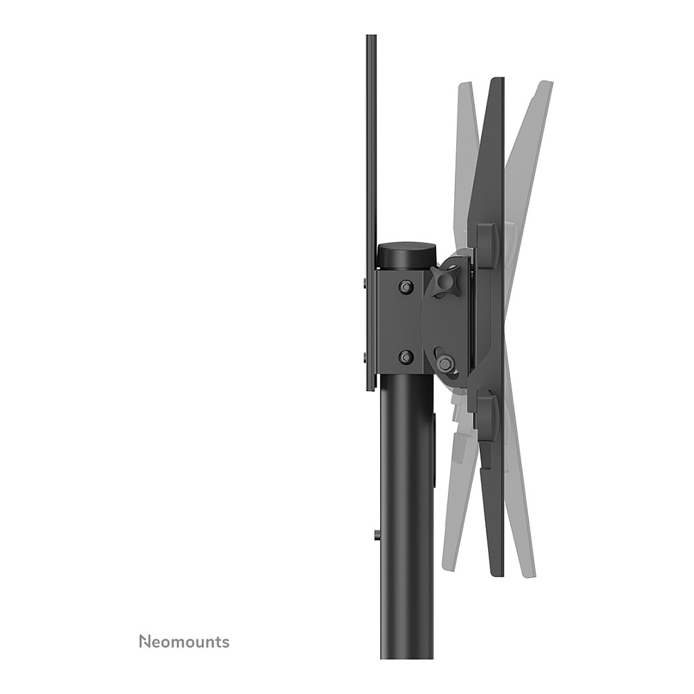 Neomounts PLASMA-M1900E mobilni podni stalak za zaslon do 70", crni-24