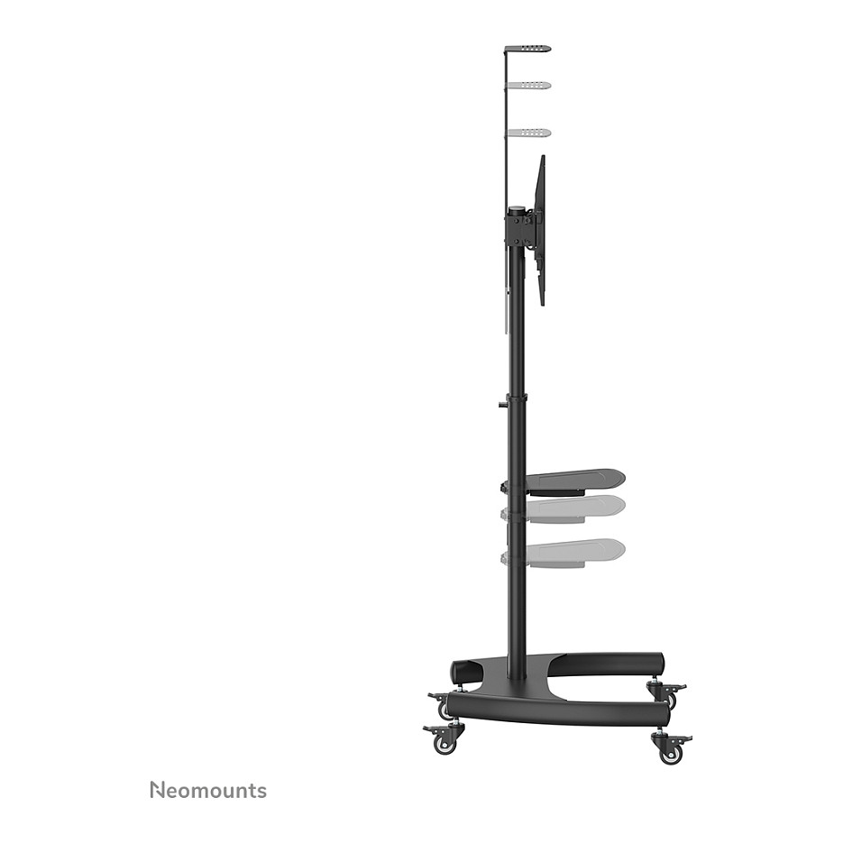 Neomounts PLASMA-M1900E mobilni podni stalak za zaslon do 70", crni-26