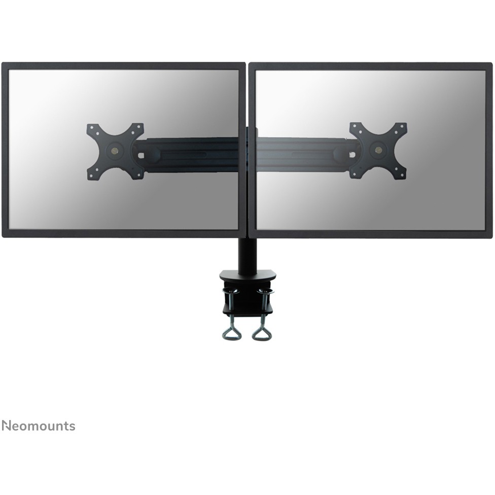 Set za montažu NEOMOUNTS FPMA-D700D (puni pokret, za 2 LCD zaslona) crna-3
