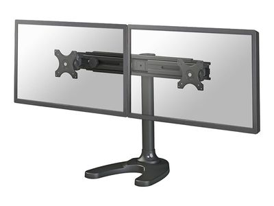 Stalak za 2 LCD zaslona NEOMOUNTS FPMA-D700DD (punog pokreta) crna-2