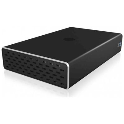 Kućište za diskove ICY BOX IB-RD2253-C31 (2x 2.5" SATA, USB-C 3.1 Gen 2, RAID)-5