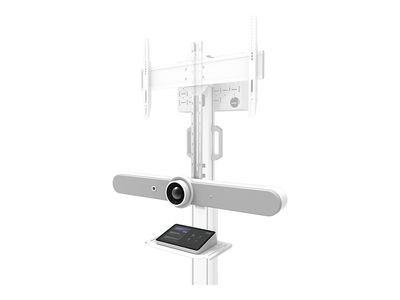 Komponenta za montažu NEOMOUNTS Select (za kameru / mediabox) bijela-7