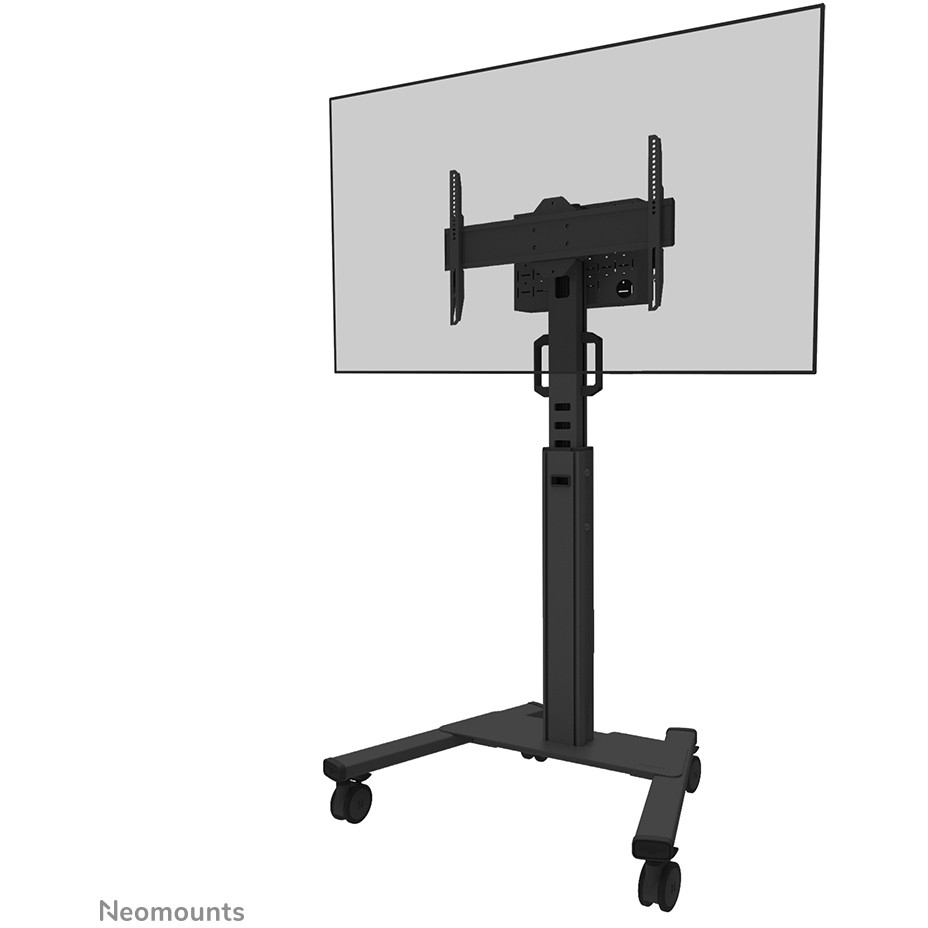 Kolica NEOMOUNTS Select (za ravan panel) crna-12