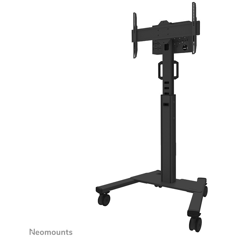 Kolica NEOMOUNTS Select (za ravan panel) crna-14