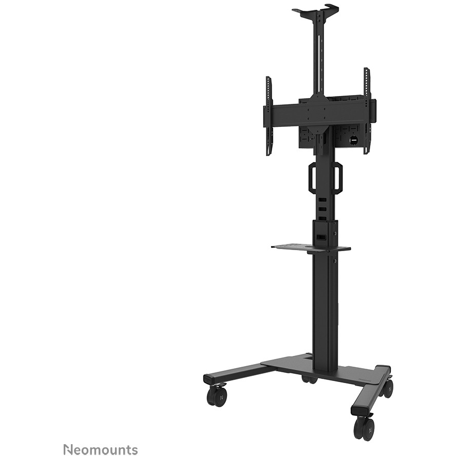Kolica NEOMOUNTS Select (za ravan panel) crna-18