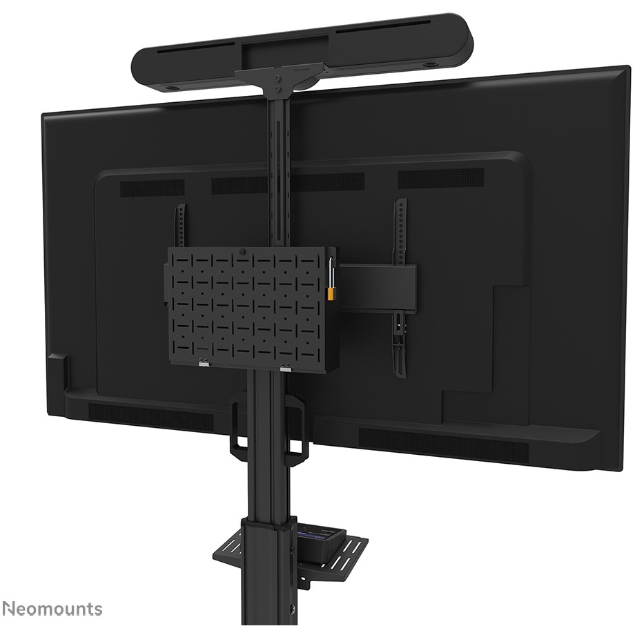 Kolica NEOMOUNTS Select (za ravan panel) crna-19
