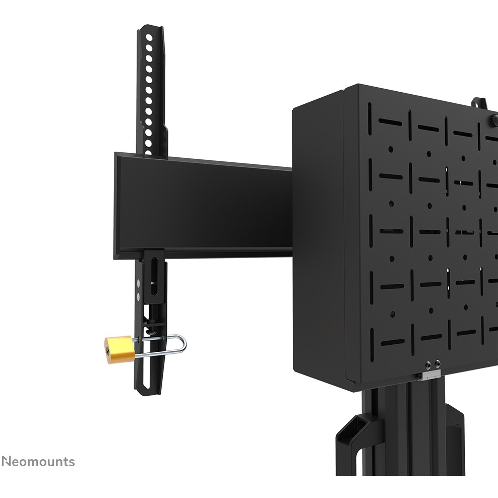 Kolica NEOMOUNTS Select (za ravan panel) crna-20