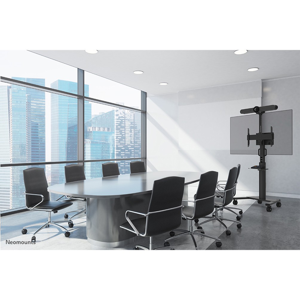 Kolica NEOMOUNTS Select (za ravan panel) crna-22