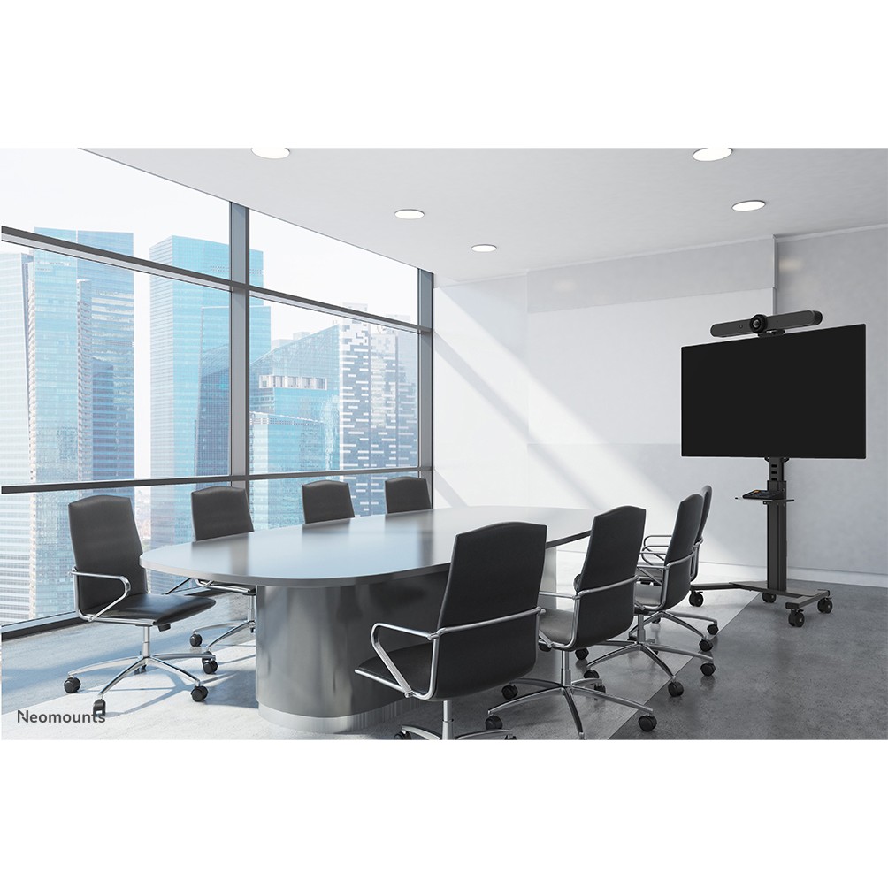 Kolica NEOMOUNTS Select (za ravan panel) crna-23
